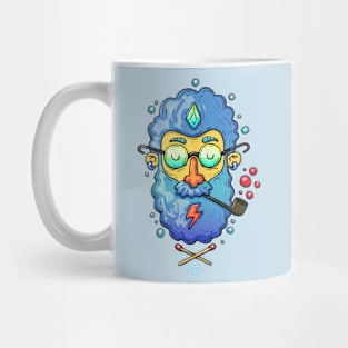 Psychedelic Eye of Prophecy Hipster Mug